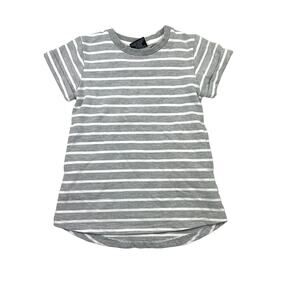 Little Bipsy Gray Striped Dress